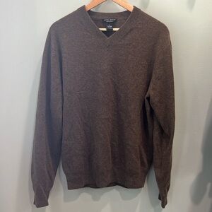 Daniel Bishop 100% cashmere sweater men’s Medium
